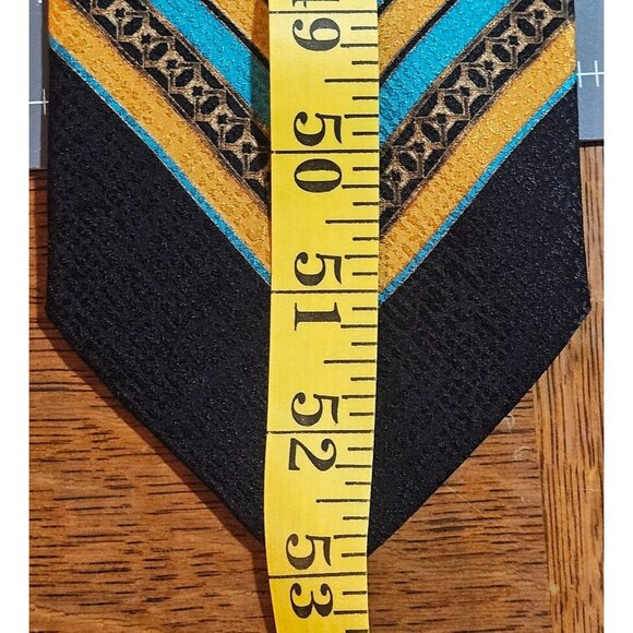 Tommy Bahama Island Soft Black Silk Blazer Medium Mens J. Garcia Silk Tie Bundle - Picture 13 of 16